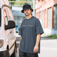 Binary State Oversized Tee - Thumbnail 6