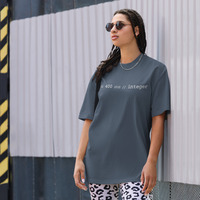 Binary State Oversized Tee - Thumbnail 7