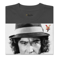 Daijoubu Yusaku Matsuda Oversized faded t-shirt - Thumbnail 4