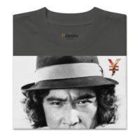Daijoubu Yusaku Matsuda Oversized faded t-shirt - Thumbnail 10