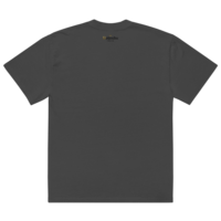 Daijoubu Yusaku Matsuda Oversized faded t-shirt - Thumbnail 3
