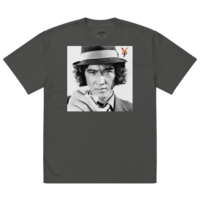 Daijoubu Yusaku Matsuda Oversized faded t-shirt - Thumbnail 6