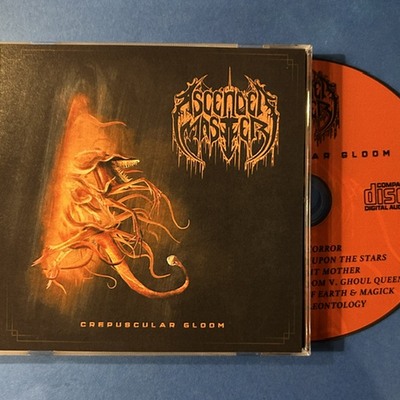 Ascended master - crepuscular gloom (cd)