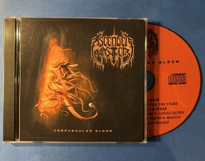 ASCENDED MASTER - Crepuscular Gloom (CD)