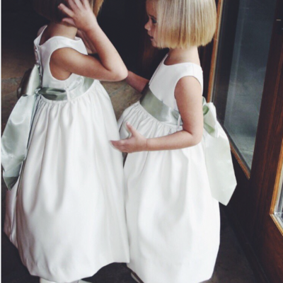  flower girl dresses kid's clothes sleeveless