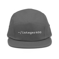 Path Embroidered Hat - Thumbnail 4
