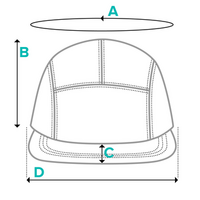 Path Embroidered Hat - Thumbnail 8