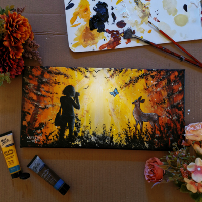 Original painting - life is strange