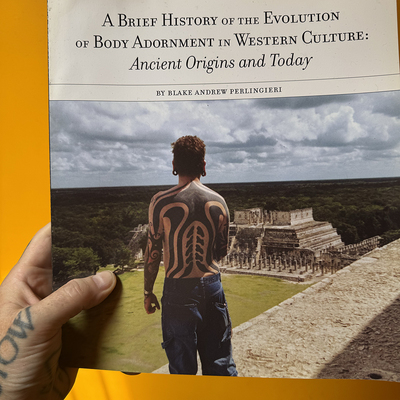 Damaged:  a brief history of the evolution of body adornment: ancient origins and today paperback – june 1, 2003