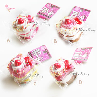 Rare* hk shortcake squishy (licensed) - Thumbnail 2