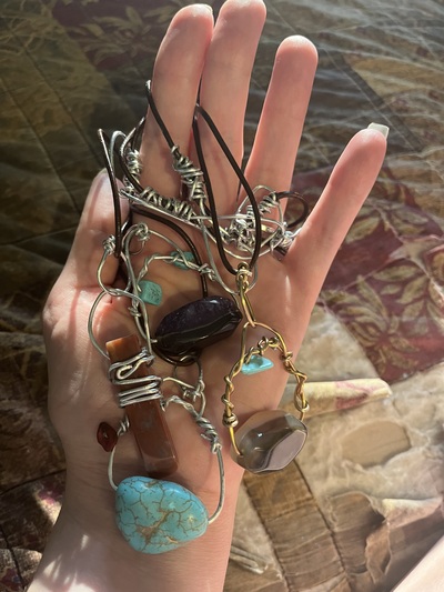Crystal Jewelry Grab Bag
