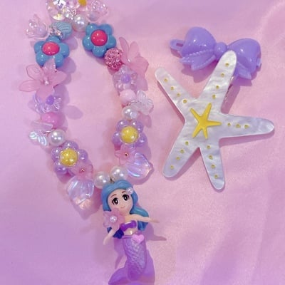 Mermaid fairy bracelet 