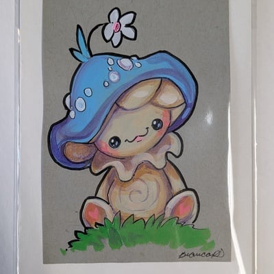 Original blue mushling
