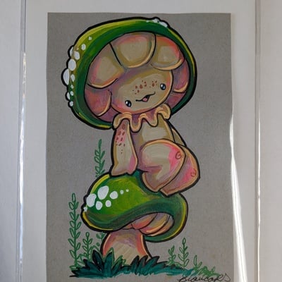 Original green mushling