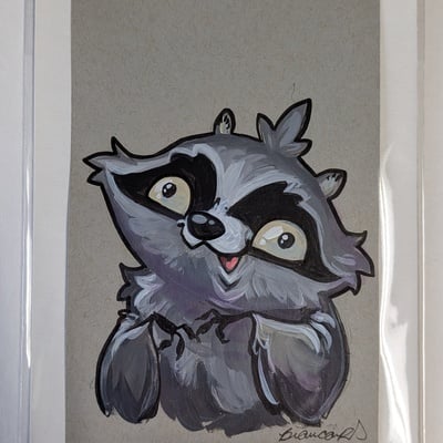 Original raccoon