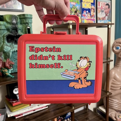 Lil Jeffrey Lunchbox