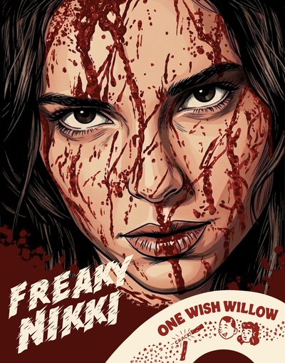 Freaky Nikki Print