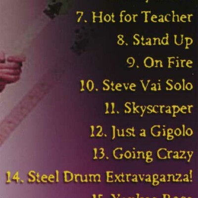 David lee roth live toronto,canada'88 dvd