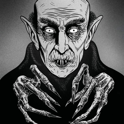 Vampire's lament print - Thumbnail 1