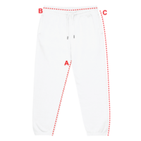 Integer Tag Sweatpants - Thumbnail 4