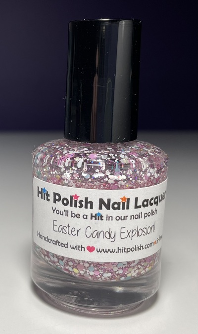 Hit Polish Nail Lacquer - Easter Candy Explosion!