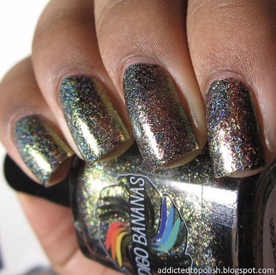 Indigo Bananas - Accretion Disk (Holo)