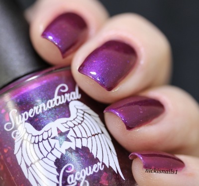 Supernatural Lacquer - The Fifth Dimension