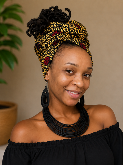Golden Vine Headwrap