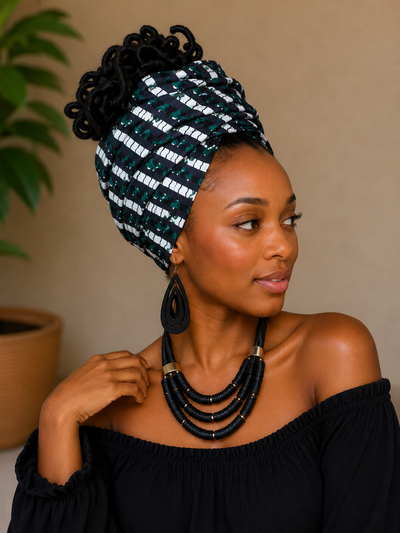 Emerald Echo Headwrap