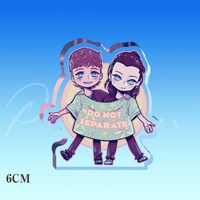 Whitsantos 2.5inch Thick Acrylic Standee - Thumbnail 1