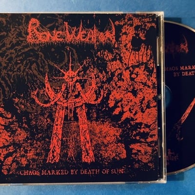 Bone weap*n - chaos marked by death of sun (cd) - Thumbnail 1