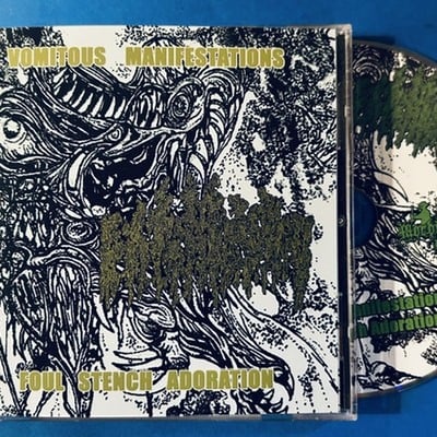 Extinguished - vomitous manifestations / foul stench adoration (cd)