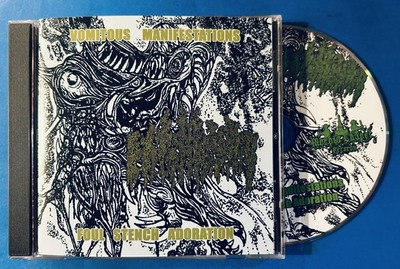 EXTINGUISHED - Vomitous Manifestations / Foul Stench Adoration (CD)