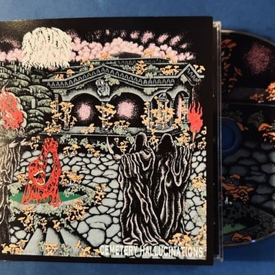 Moros - cemetery hallucinations (cd)