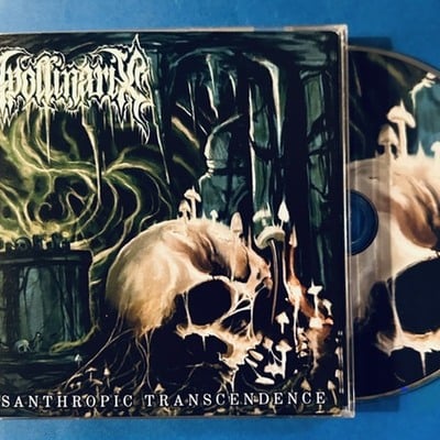 Apollinarix - misanthropic transcendence (cd)