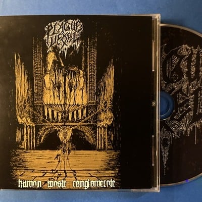 Plague vessel - human waste conglomerate (cd)