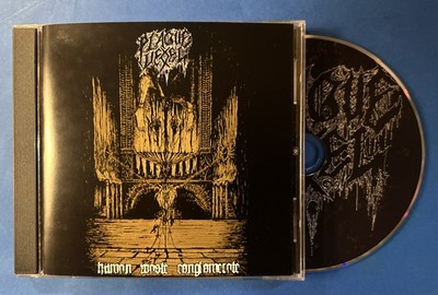 PLAGUE VESSEL - Human Waste Conglomerate (CD)