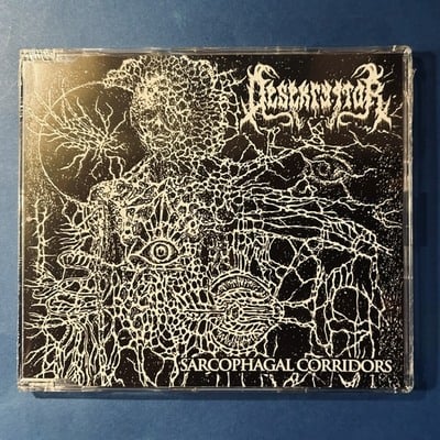 Desekryptor - sarcophagal corridors (cd)