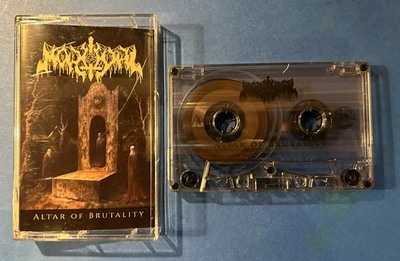 MORTUAL - Altar of Brutality