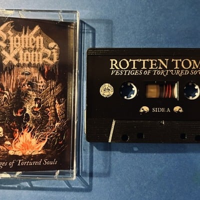 Rotten tomb - vestiges of tortured souls 
