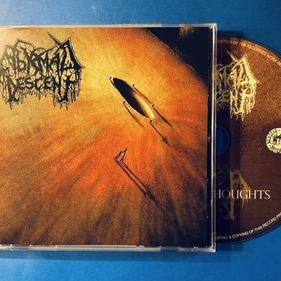 Abysmal descent - dismal thoughts (cd) - Thumbnail 1