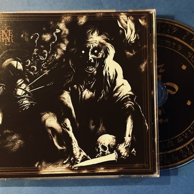 Necroracle - arcane impious sorceries (cd) - Thumbnail 1