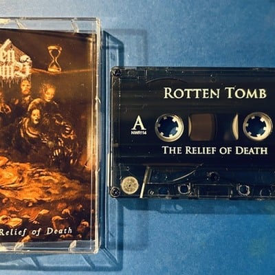 Rotten tomb - the relief of death