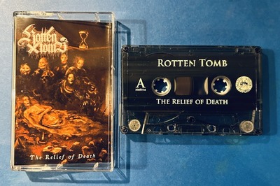 ROTTEN TOMB - The Relief of Death