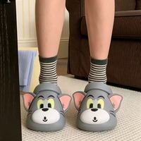 Cartoon Tom Jerry Slippers - Thumbnail 2