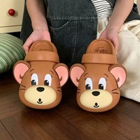Cartoon Tom Jerry Slippers - Thumbnail 1