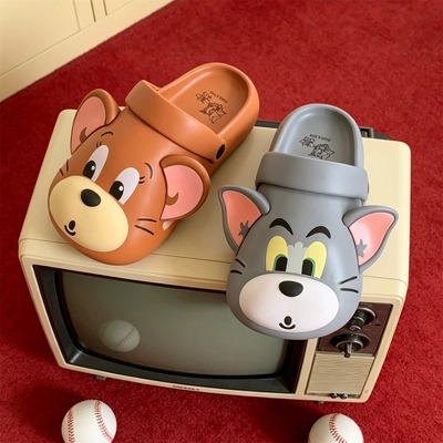 Cartoon tom jerry slippers