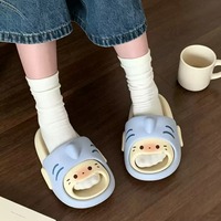 Cute Shark Cat Slippers - Thumbnail 1