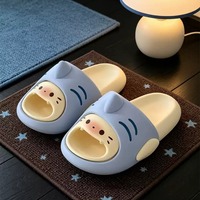 Cute Shark Cat Slippers - Thumbnail 2
