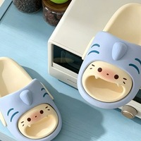 Cute Shark Cat Slippers - Thumbnail 4